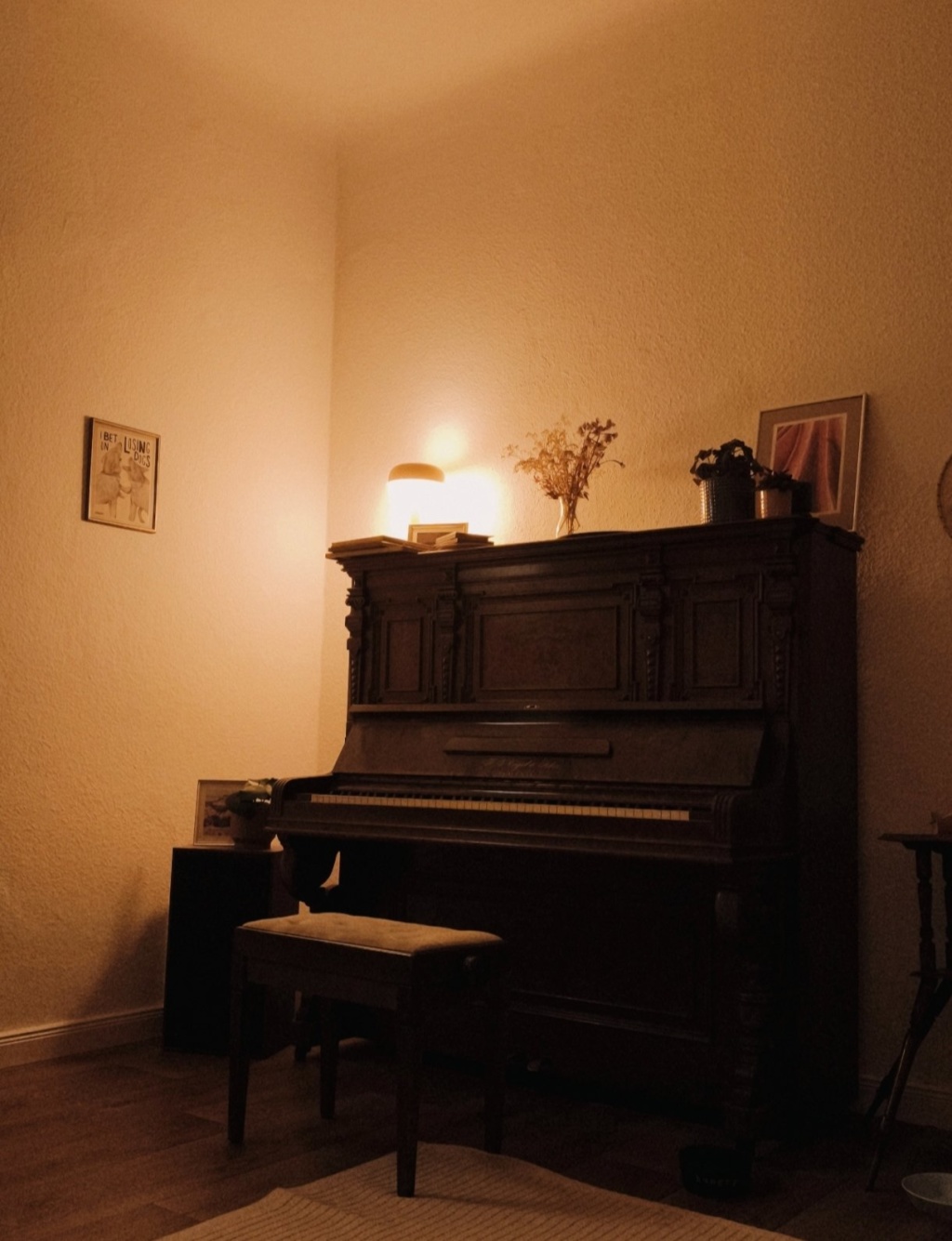 Wohnung Schöneberg Feurigstraße - Piano