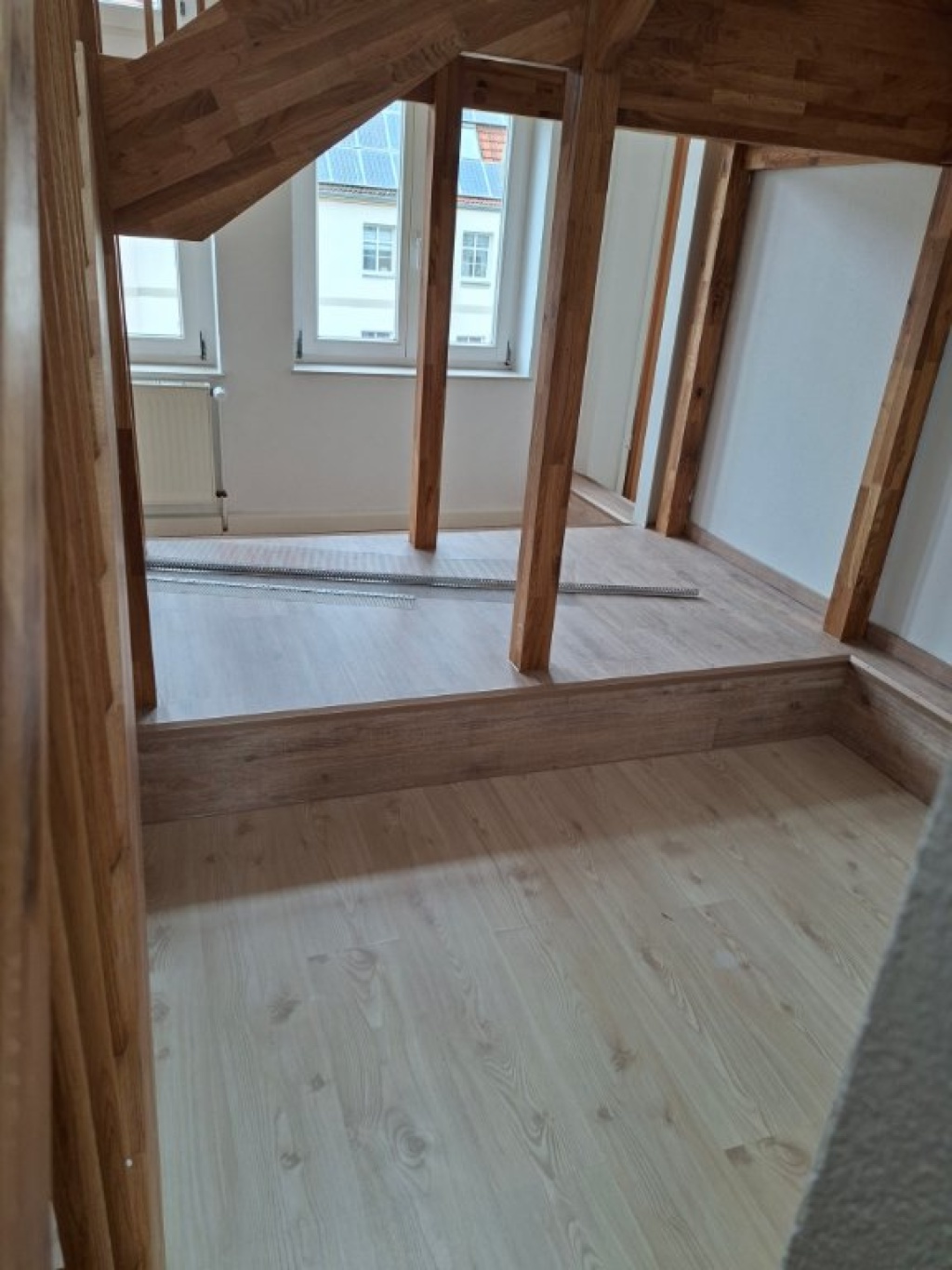 Wohnung südliche Innenstadt Torstrasse 21 - Lounge im Treppenhaus