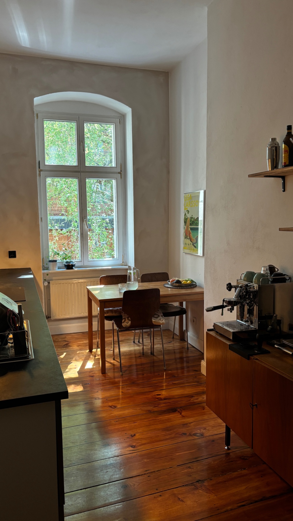 Große, möblierte Altbauwohnung in Prenzlauer Berg | 15.–30.08 – Bornholmer Straße 74, 10439 Berlin Prenzlauer Berg – Vorschaubild 5