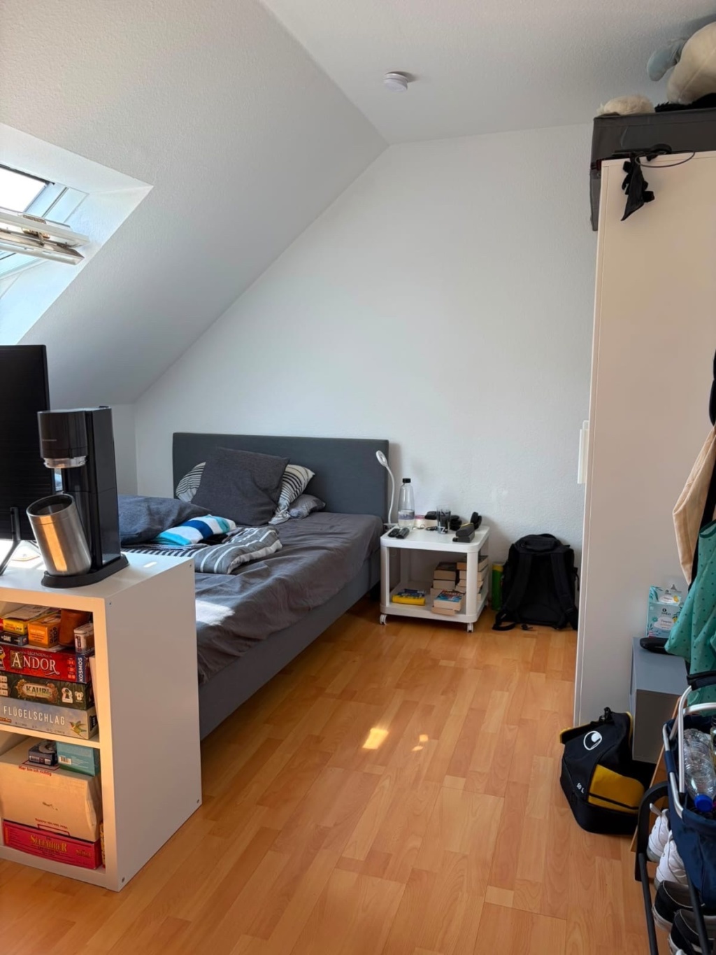Helle, moderne 3 Zimmer DG Whg. in unmittelbarer Uni Nähe – Warburger Straße 7, 33100 Paderborn Paderborn – Vorschaubild 11