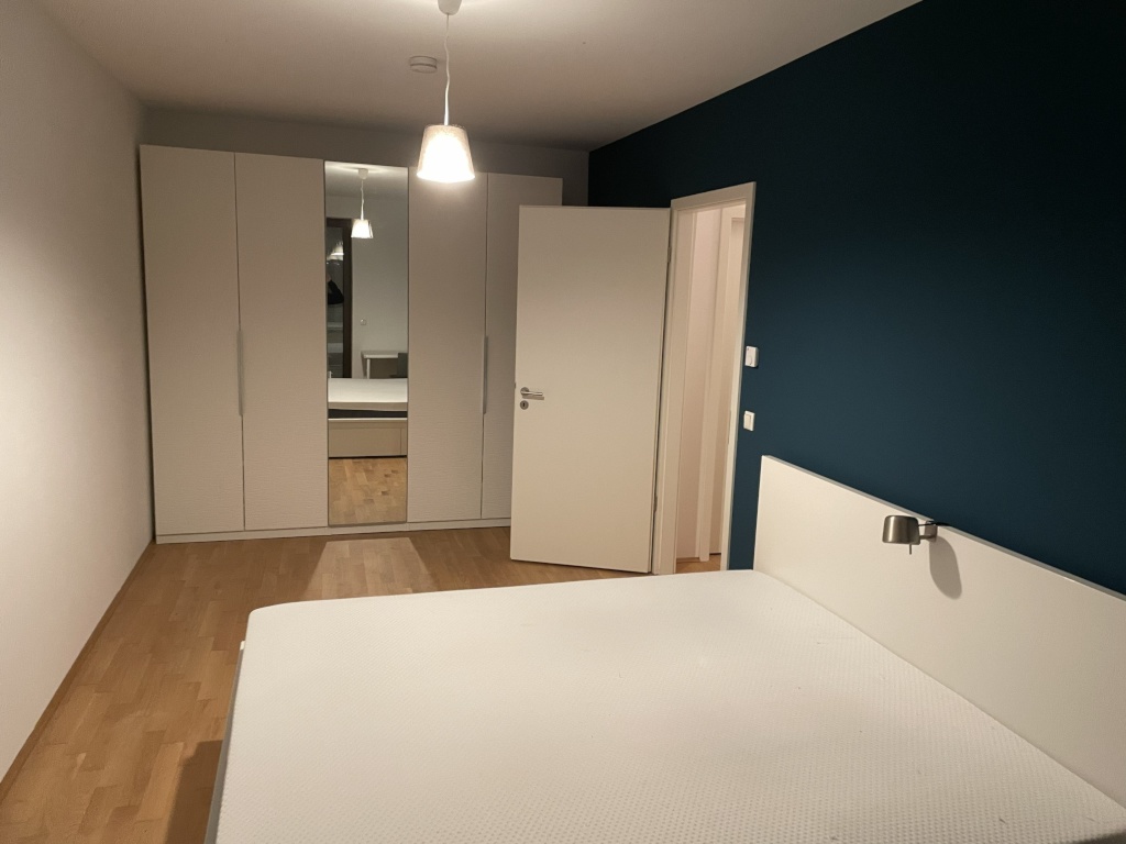 Apartamento Karlshorst Am Carlsgarten 14 - Schlafzimmer