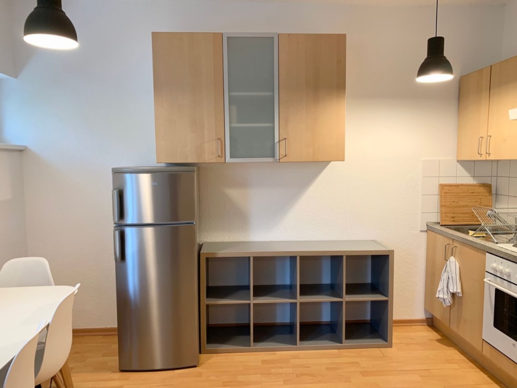 Voll möbliertes alles inklusive Studio mit Spreeblick - 6 Monate Mindestmietdauer *** Fully furnished all inclusive Studio with Riverview - 6 months minimum stay – Claudiusstraße 10, 10557 Berlin Moabit – Vorschaubild 6