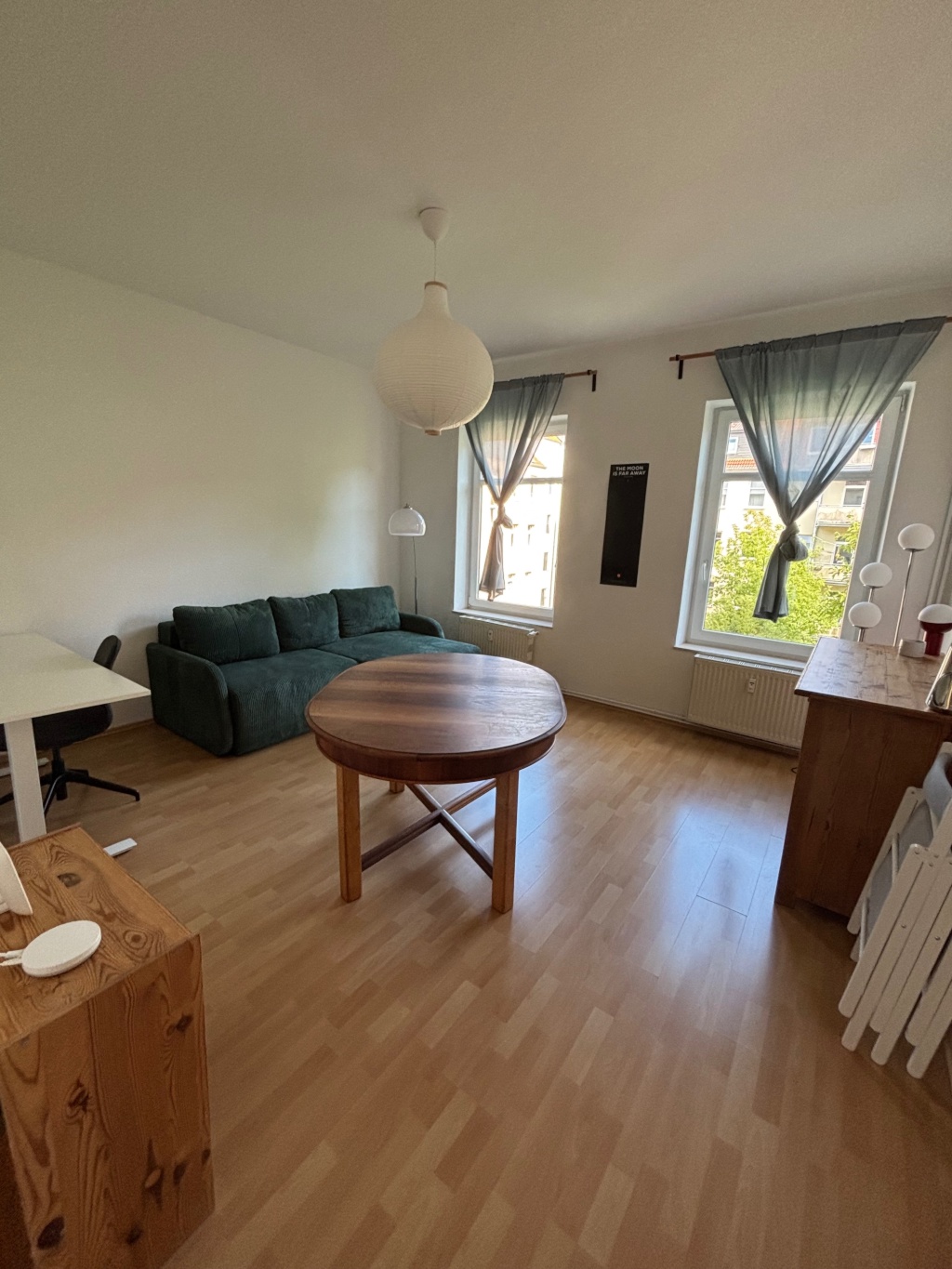 Helle 2-Zimmer Wohnung in der KTV (Untermiete Sep26 - Feb27) – Am Kabutzenhof, 18057 Rostock Kröpeliner Tor Vorstadt – Vorschaubild 4