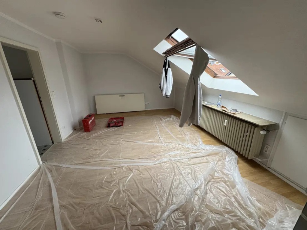 Helle 25qm-Dachgeschosswohnung in Heidelberg-Kirchheim – Perfekt für Studierende! – Liegnitzer Straße 25, 69124 Heidelberg Kirchheim – Vorschaubild 4
