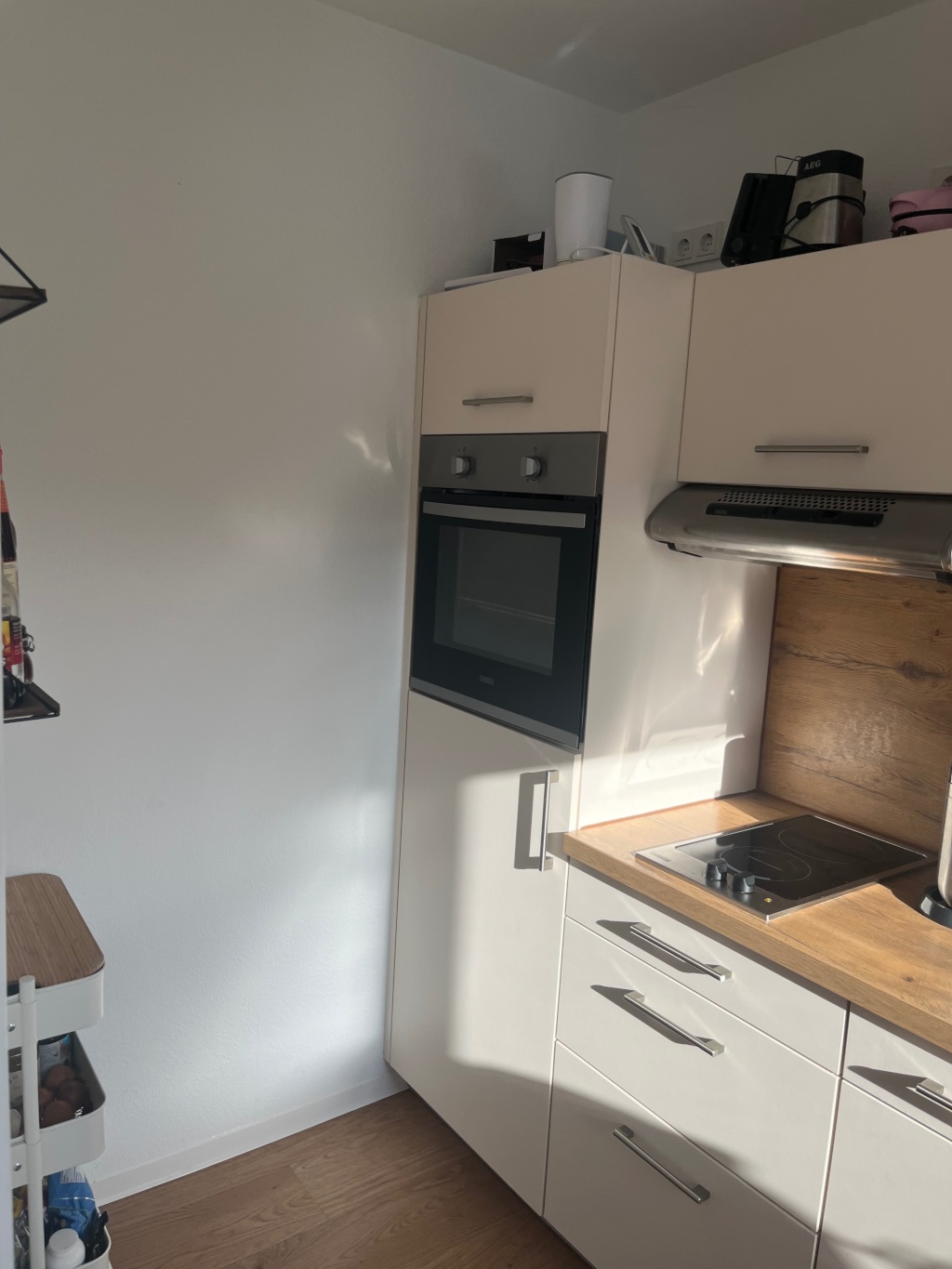 Apartamento Nähe Hauptbahnhof Neue Kasseler Straße - Küche
