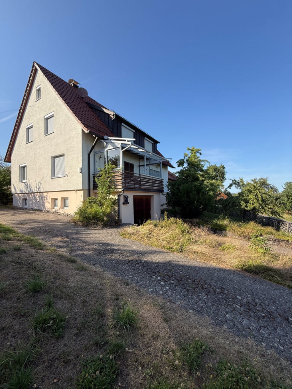 WG-Zimmer Kusterdingen Kelterweg 3 - Haus von außen