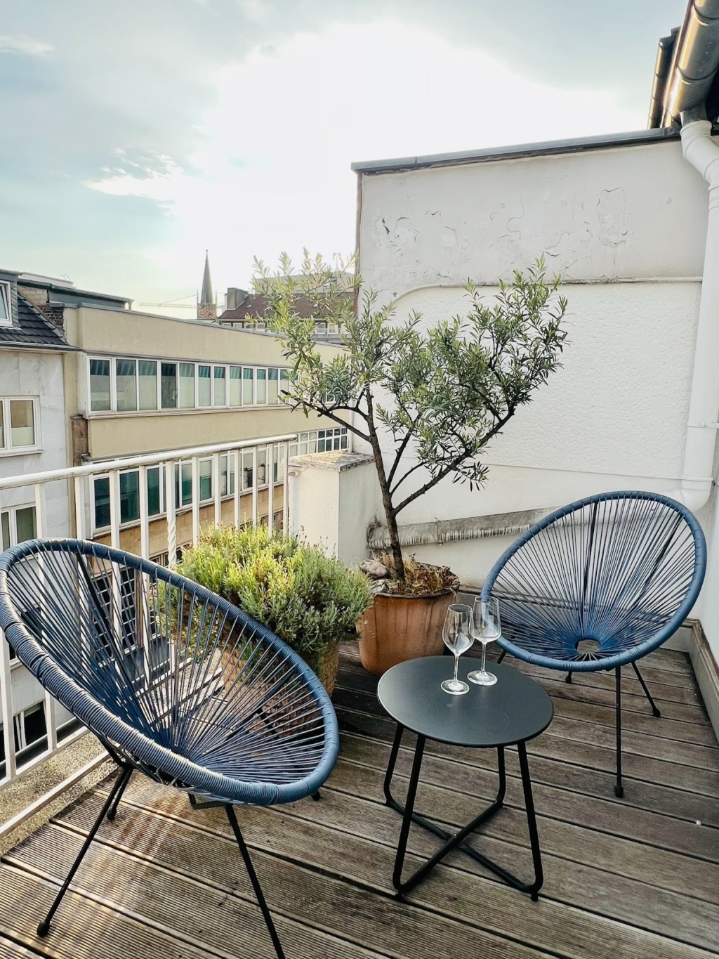 WG-Zimmer Stadtmitte Klosterstraße - Südterrasse