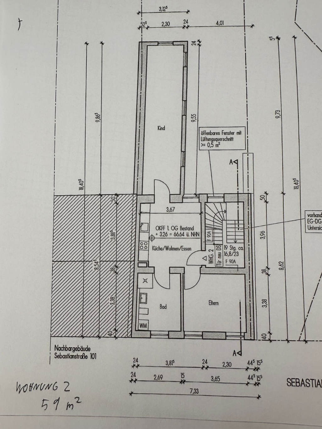voll möblierte 2-Zimmer Wohnung in Poppelsdorf – Sebastianstraße 103, 53115 Bonn Poppelsdorf – Vorschaubild 6