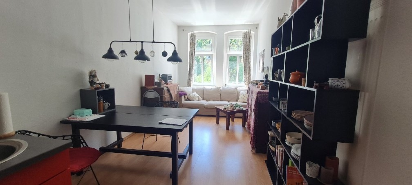 Wohnung Kröllwitz Kröllwitzer Str. 5 - Wohnbereich