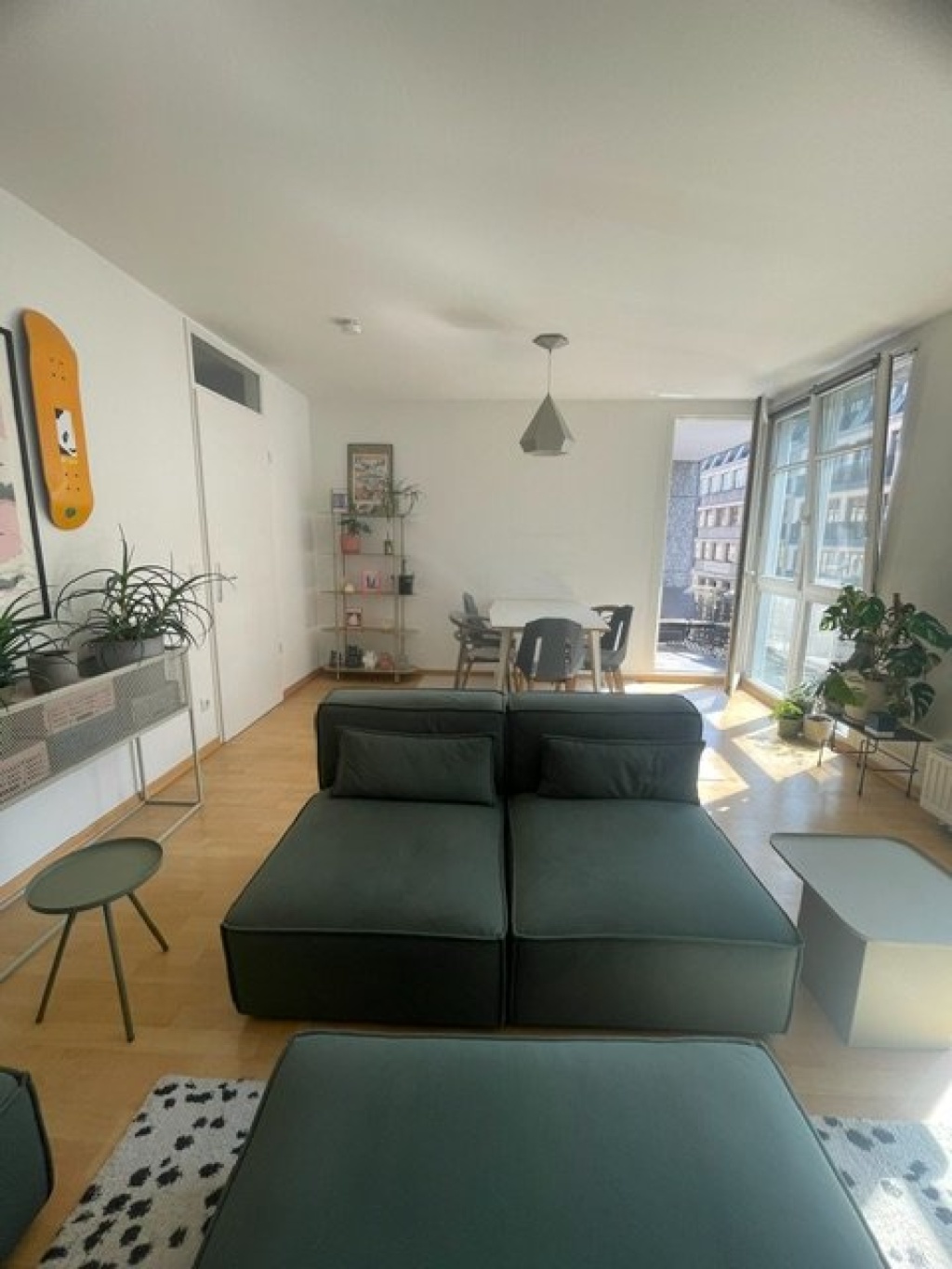 Helle 2-Zimmer-Wohnung (76 m2) in Berlin Mitte – Schumannstraße 19, 10117 Berlin Berlin – Vorschaubild 2