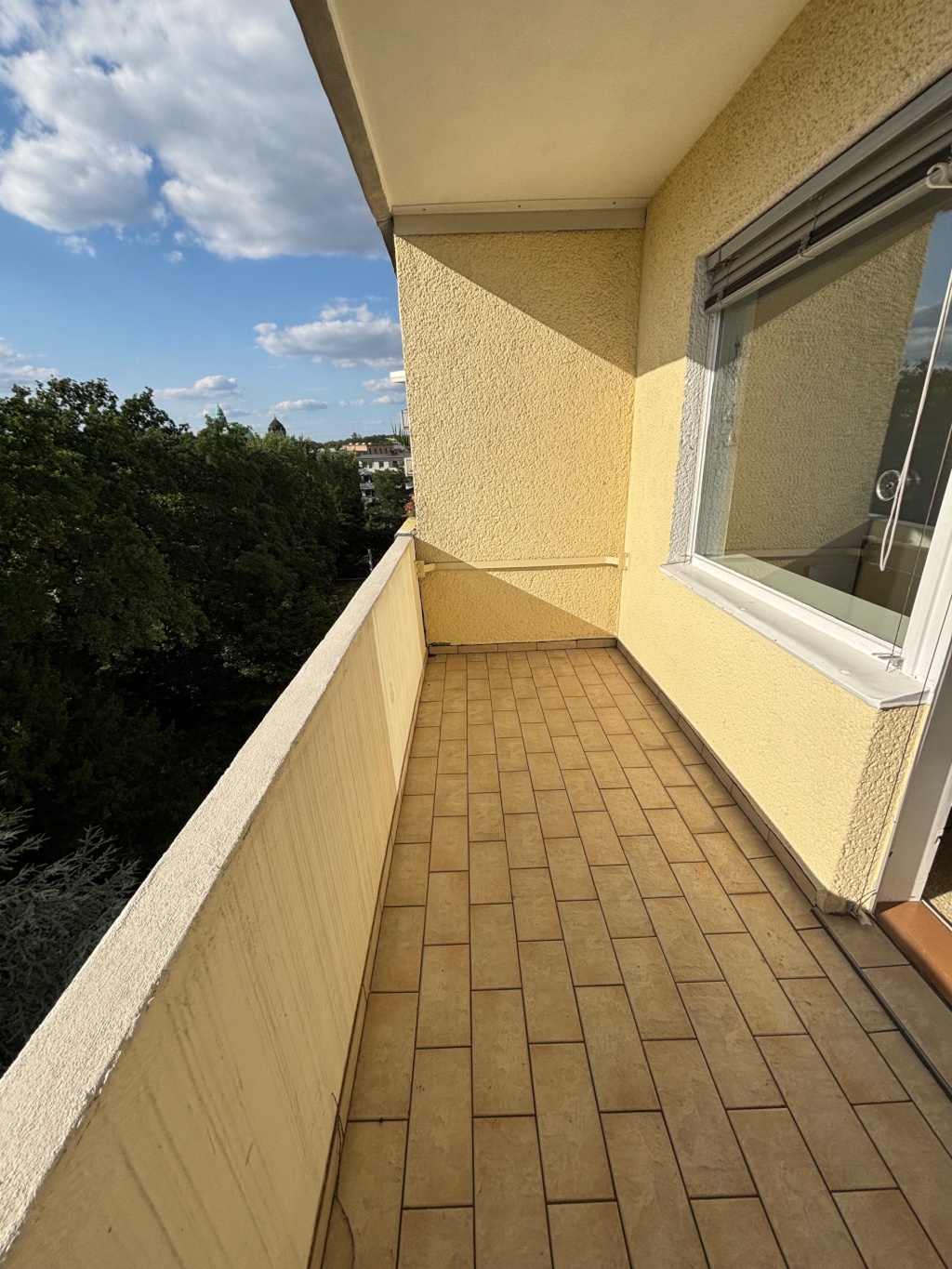 Wohnung Moabit Paulstraße - Balkon