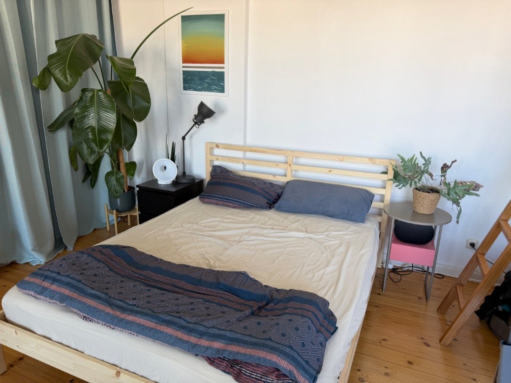 Wohnung Prenzlauer Berg Danziger Str - Bett