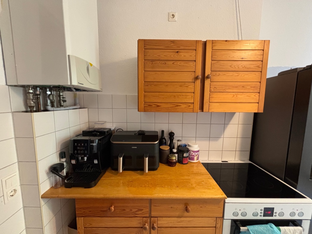 Ruhige, vollmöblierte Altbauwohnung im Hinterhaus – 3 Zimmer mit zwei Balkonen – Friedrichshaller Straße 23, 14199 Berlin Schmargendorf – Vorschaubild 8