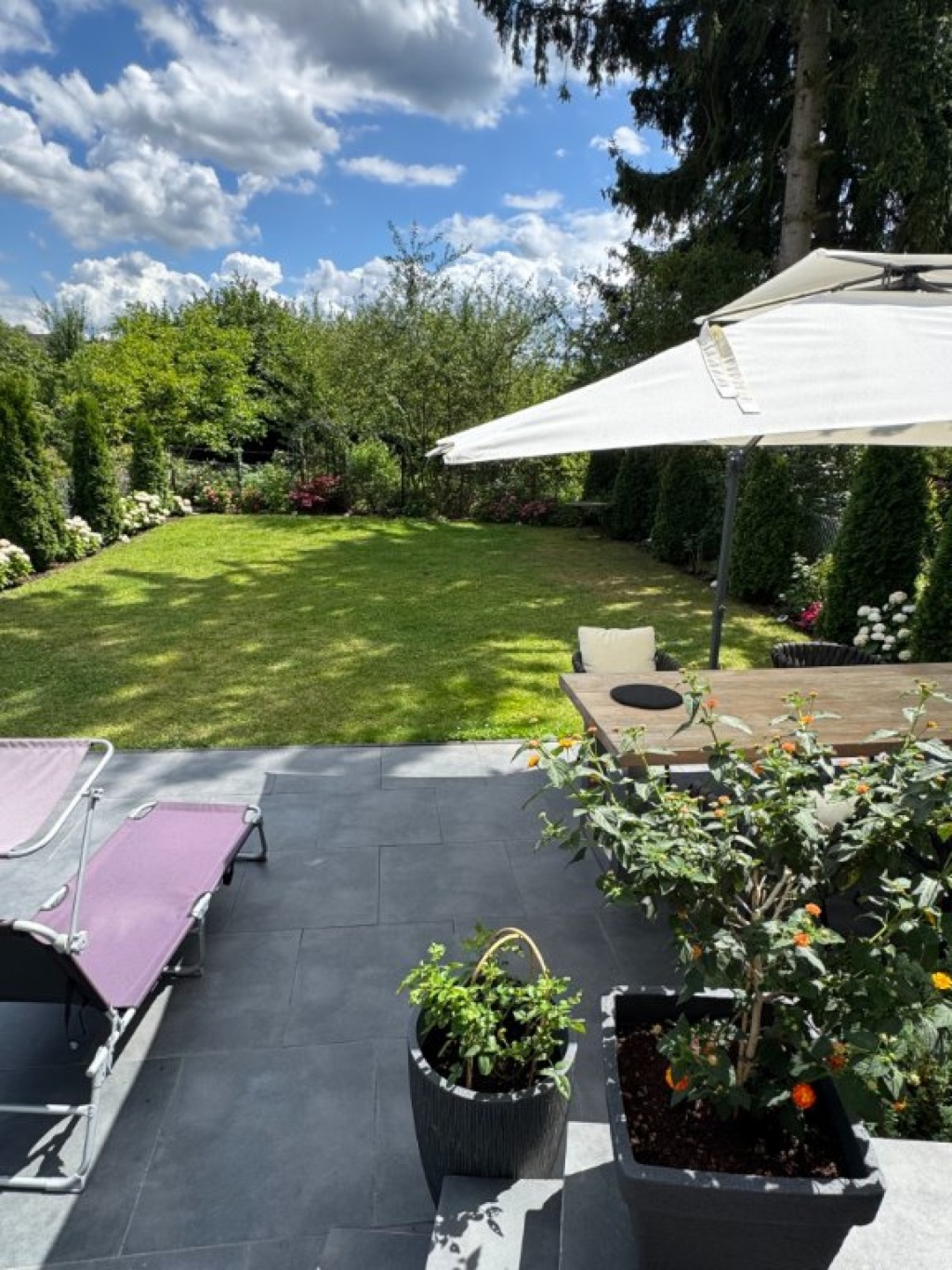 gehobene WG-taugliche Wohnung Köln-Dellbrück | 2 Zimmer | Vollmöbliert | Terrasse 50m2 | wunderschöner Garten 120m2 – Kemperbachstr 32, 51069 Köln Dellbrück – Vorschaubild 10