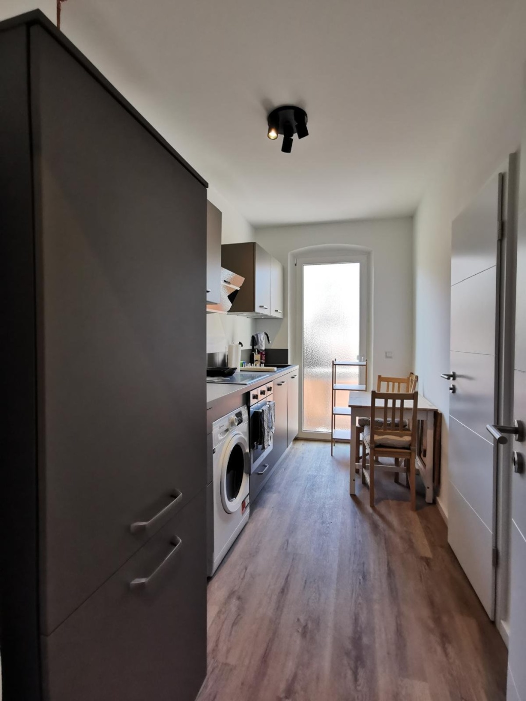 Flat Nürnberg Voltastraße 92 - Kitchen