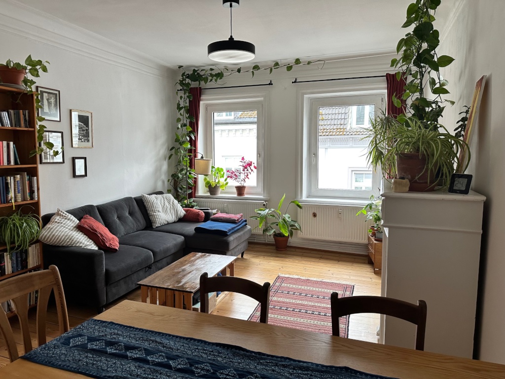 Hübsche 2-Zimmer Altbauwohnung befristet in der Schanze