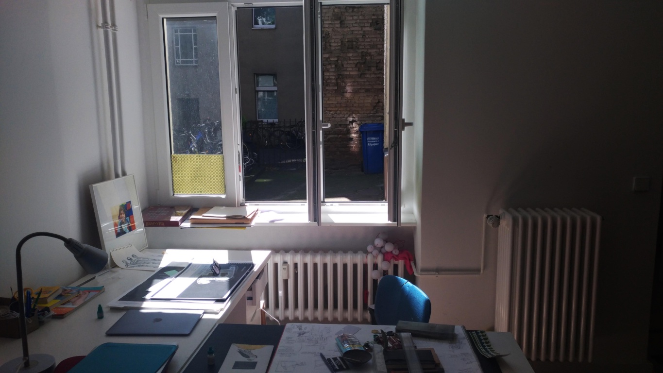 Offering an independant, 49 square meter apartment In Neuköln, Berlin for three months from October. – Zwiestädter Str. 12, 12055 Berlin Berlin – Vorschaubild 5