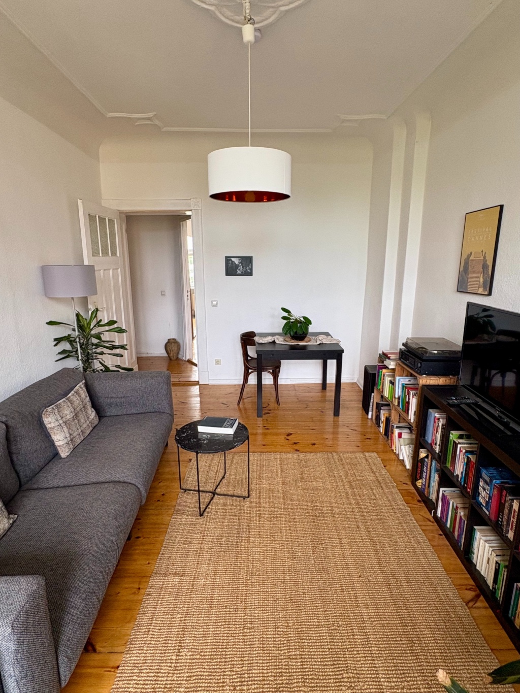 2 Zimmer Wohnung möbliert Neukölln Körnerpark – Emser Str. 129, 12051 Berlin Neukölln – Vorschaubild 3