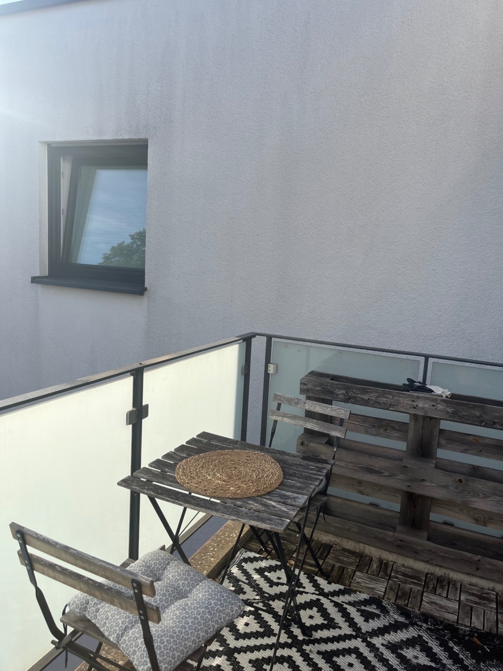 Apartamento Nähe Hauptbahnhof Neue Kasseler Straße - Balkon
