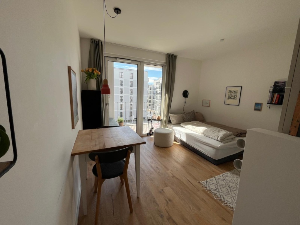 1-Zimmer Wohnung im Neubau