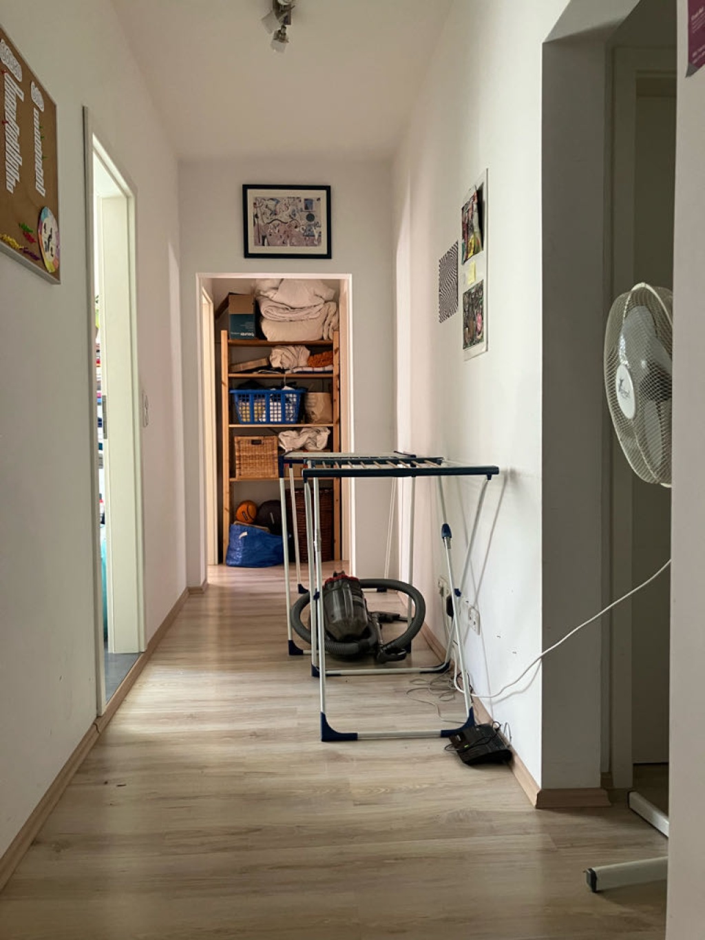 Flat Glockenhof Schweiggerstraße - Flur oben