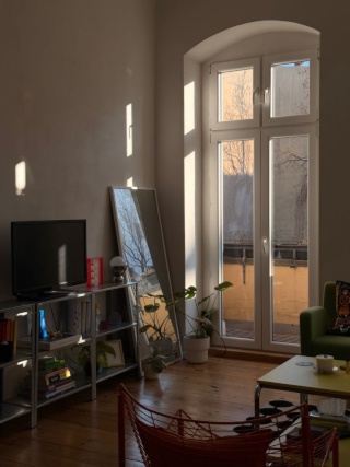 63sqm Sunny Flat 5 month Sublet! — photo 1