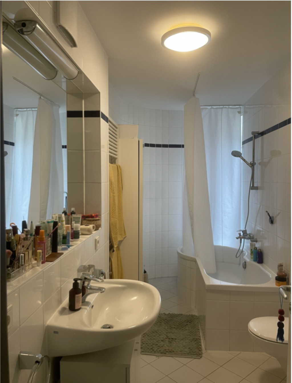Wohnung Mitte Karlplatz - Badezimmer