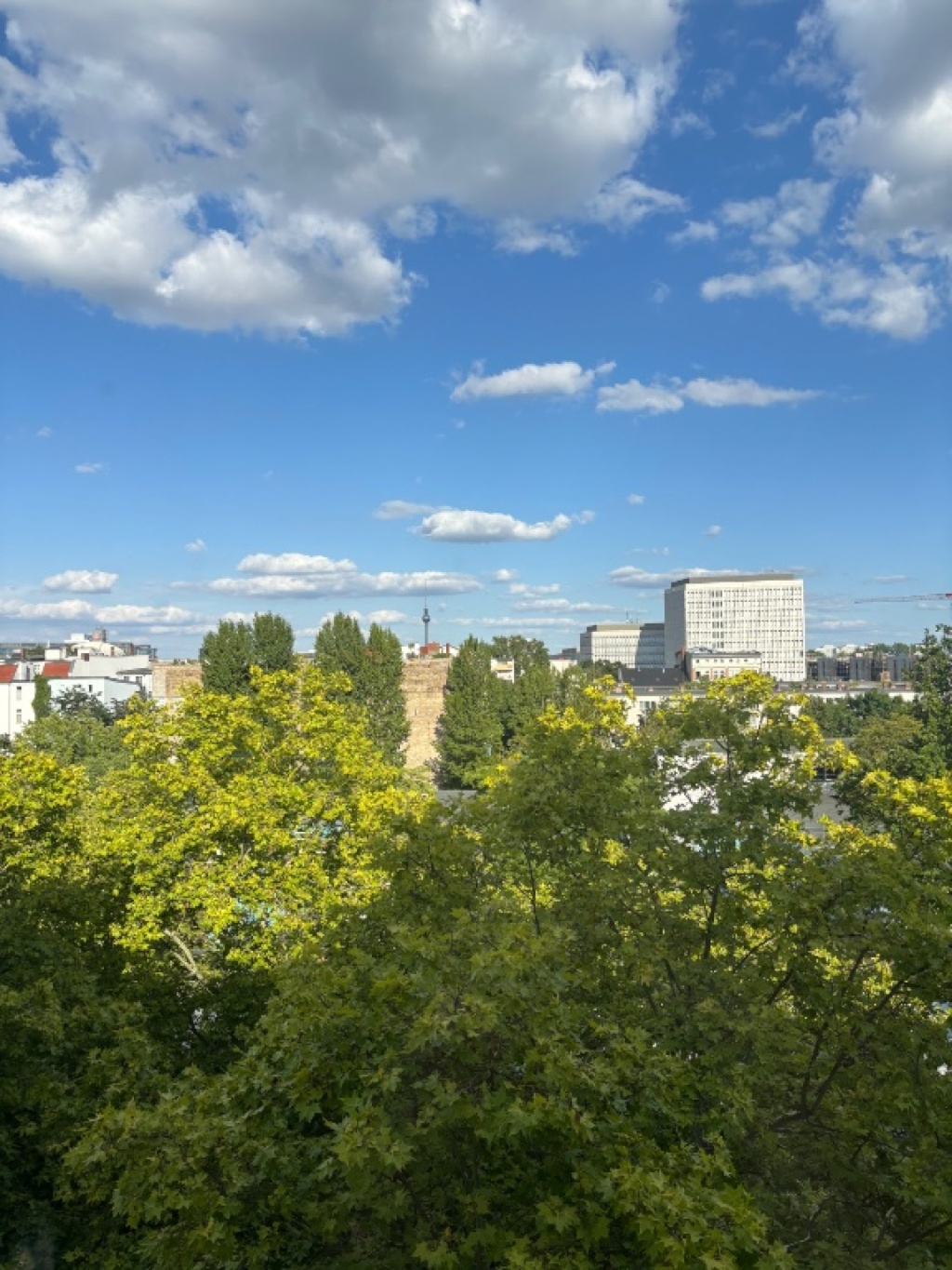 Wohnung Moabit Paulstraße - Ausblick