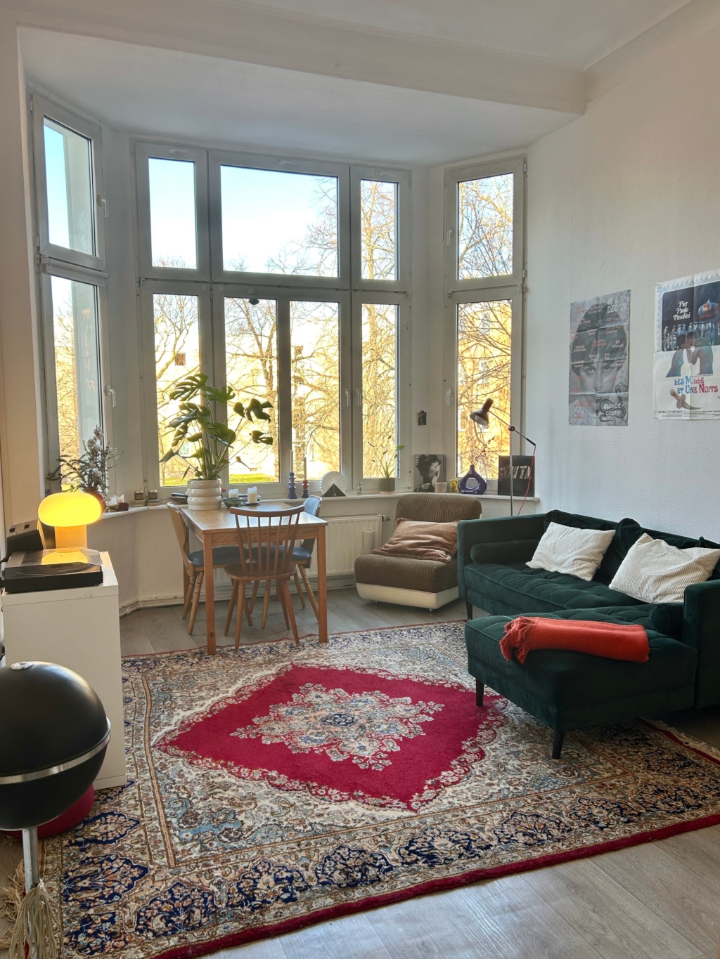-UNTERMIETE- schöne 65qm Altbau Wohnung in Messe Nähe