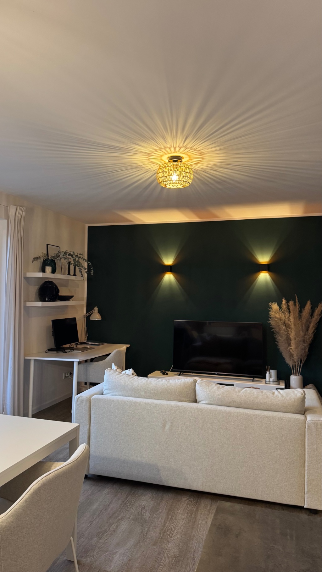 Apartamento Pempelfort Eulerstraße - Wohnzimmer