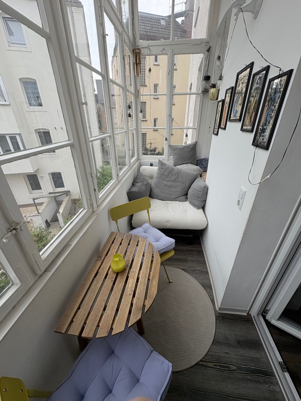 4-6Monate Untervermietung 3Zimmer Wohnung Stuttgart Ost – Florianstraße, 70188 Stuttgart Ost – Vorschaubild 8