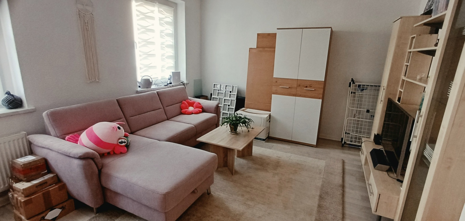 Wohnung Gesundbrunnen Benkendorfer Straße 29 - Wohnzimmer