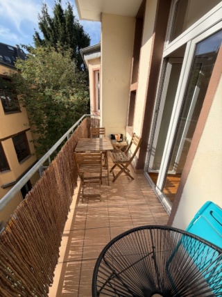 Möblierte 63 m2 Wohnung in Bornheim-Ost zur Zwischenmiete