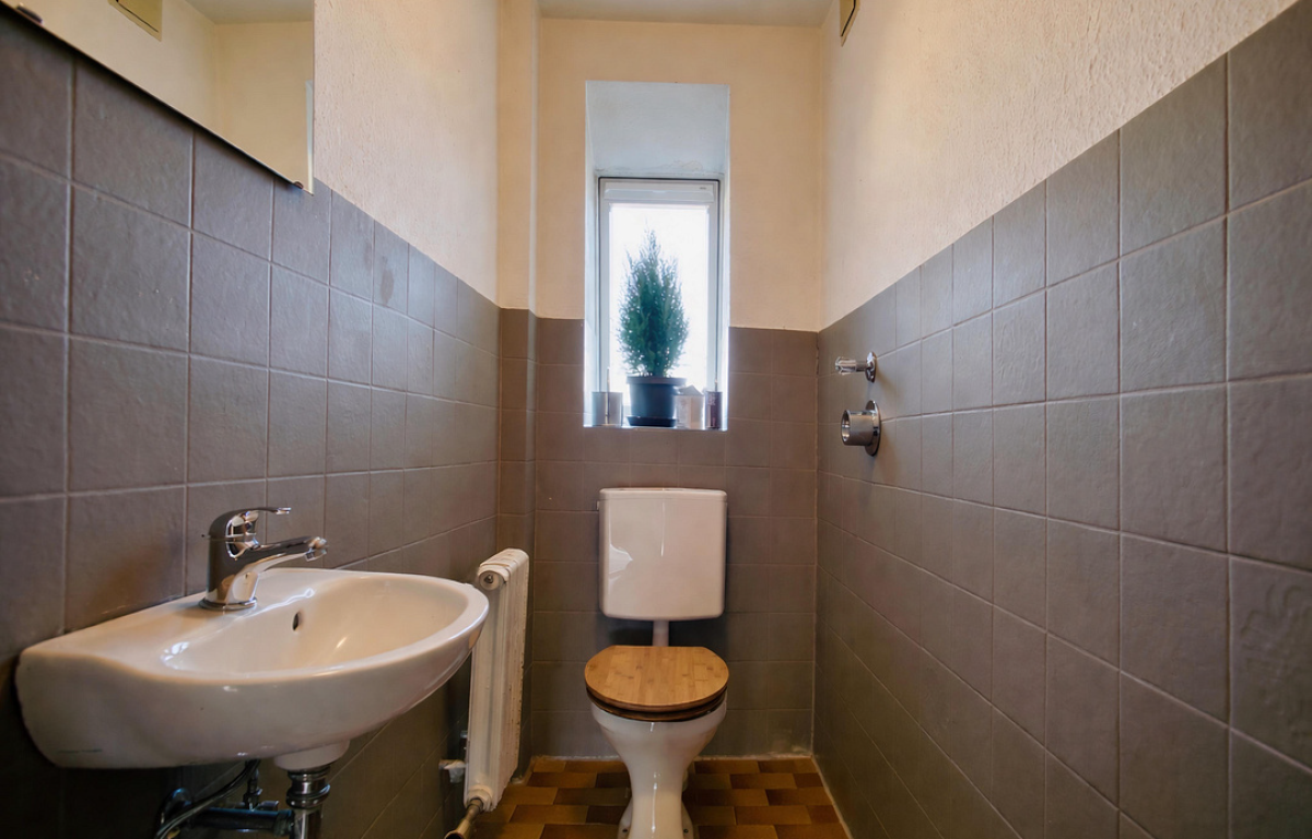 Flat Bleiweiß Augustenstraße 3 - WC Original