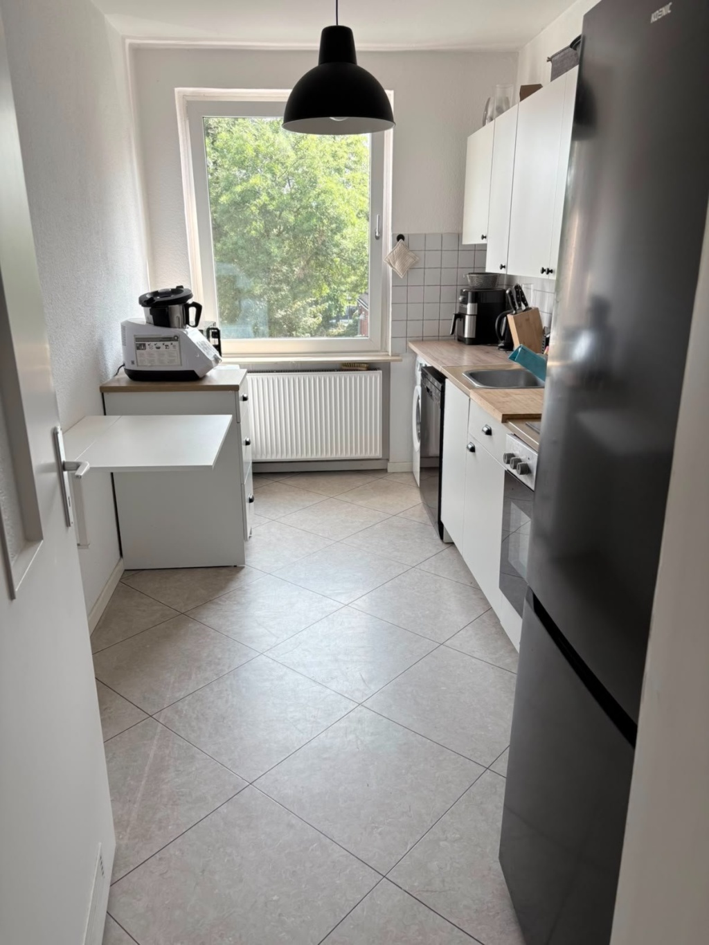 Apartamento Dortmund Wenzelstraße - Küche