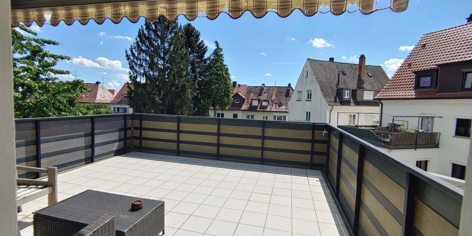 WG-Zimmer Bad Cannstatt Lämmleshalde 33 - Balkon