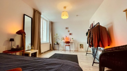 Imagen del anuncio: Ruhiges, charmantes Zimmer in 2er-WG mit wunderschönem Blick auf die Lübecker Altstadt!