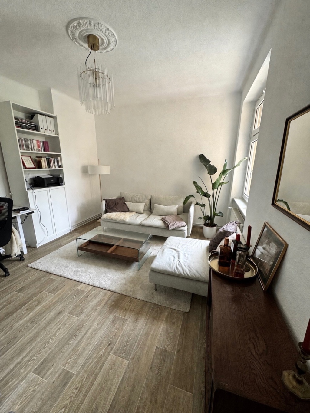 Wohnung Südliche Innenstadt Joseph-Haydn-Straße - Wohnzimmer