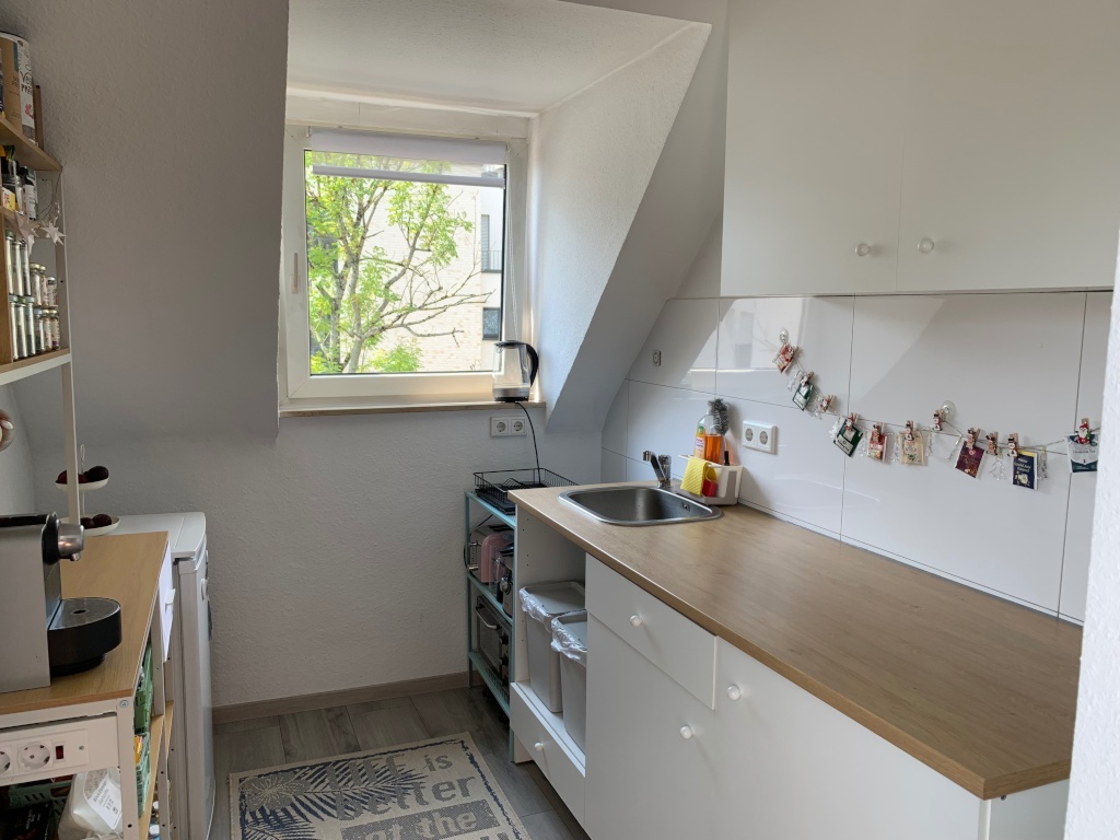 Schöne 1 Zimmer Wohnung (Uni nah) zur Untermiete (01.11.26-19.03.27) – Paulstraße, 44803 Bochum Wiemelhausen – Vorschaubild 6