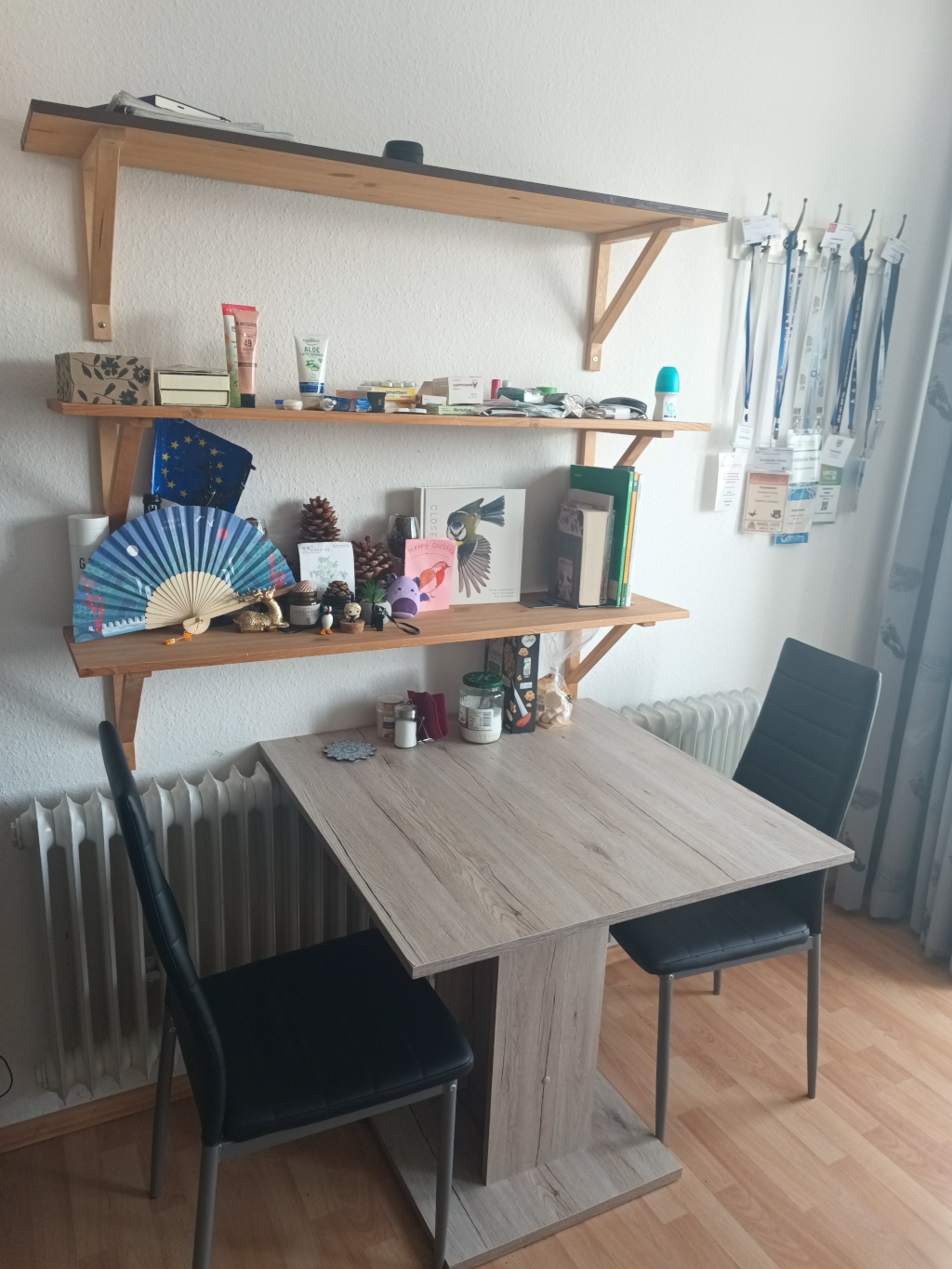 Voll möblierte 1-Zimmer-Wohnung zur Untermiete in der Innenstadt / Fully Furnished One-Bedroom Apartment for Sublet in City Centre – Richard-Wagner-Straße 77, 66111 Saarbrücken St. Johann – Vorschaubild 7