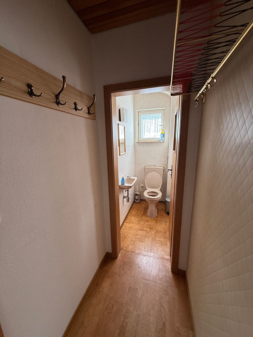 WG-Zimmer Kusterdingen Kelterweg 3 - WC im EG
