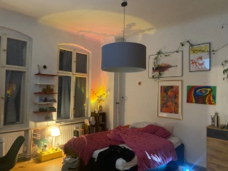 Ad image: Bright and Cosy 24 m2 Room in a Charlottenburg WG for Two | Ideal for  Womxn, Long-Term Tenants