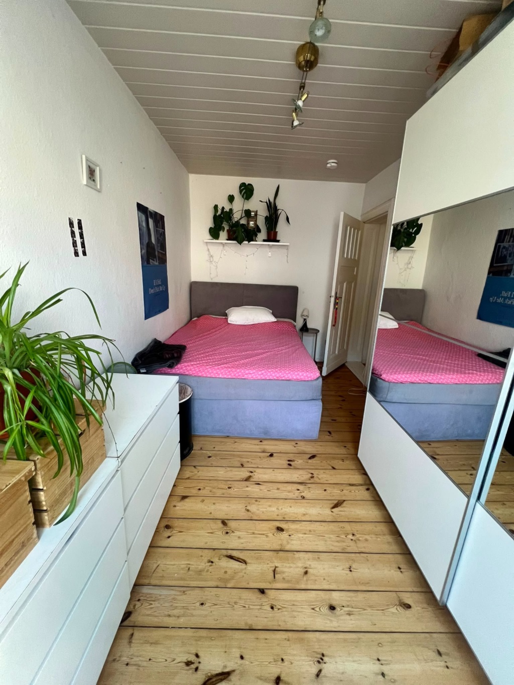 2 Zimmer Wohnung (01.09.2026-31.12.2027) Nähe Walther-Schreiber Platz Preis all inn – Bundesallee 91, 12161 Berlin Friedenau – Vorschaubild 2