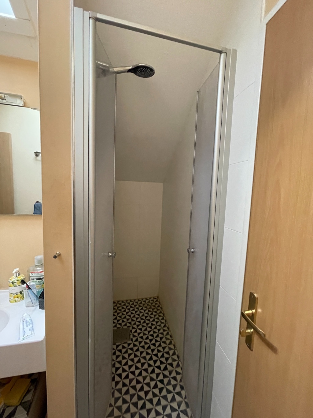 Habitación en WG Munich Heinrich-Geißler Straße 12 - Bathroom
