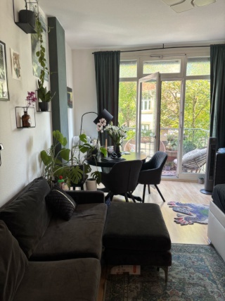 Anzeigenbild: befristete 1-Zimmer Wohnung mit Balkon