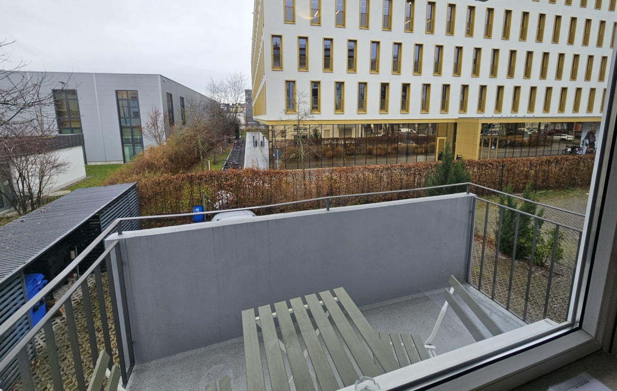 möblierte 2-Zimmer-Wohnung mit Balkon als 2-er WG zu vermieten – Zielstattstraße 25, 81379 München Sendling – Vorschaubild 3