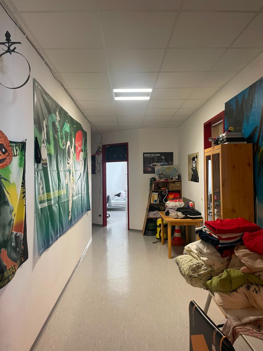 Habitación en WG Altstadt Heilig-geist-gasse 411 - Flur Vorne