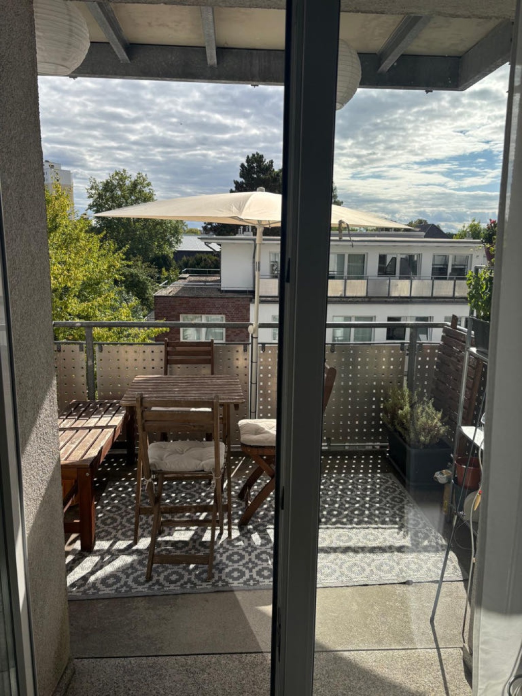 Flatshare Centrum Steinfurter Straße 99 - Balkon ☀️