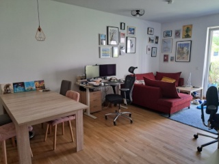 Nachmieter für 2 Zimmerwohnung mit Garten gesucht — photo 1