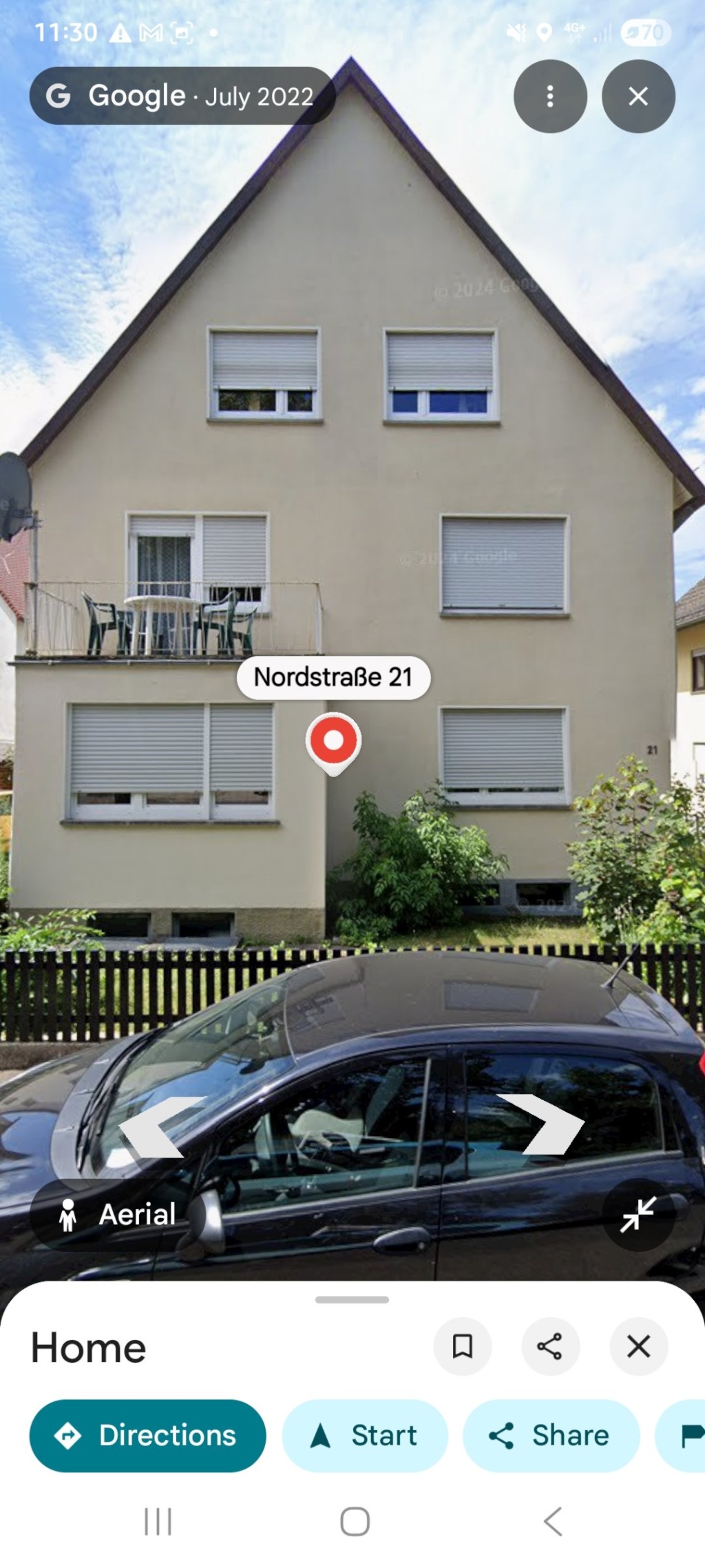 Lichtdurchflutete, möblierte 2-Zimmer-Wohnung in ruhiger & zentraler Lage